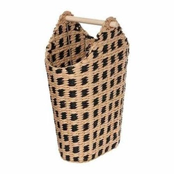 Dřevěný stojan na toaletní papír s organizérem boho Terre Inconnue 5five simply smart