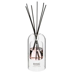 Aroma difuzér s tyčinkami Ilan Bouquet 150 ml skleněný moderní do obývacího pokoje Atmosphera