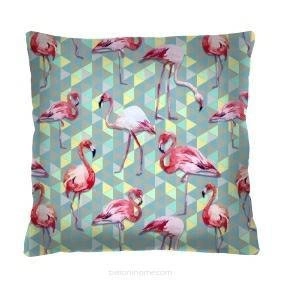 Sametový dekorační polštář Laguna do obýváku a ložnice antialergenní multicolor 40x40