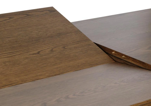 Rozkládací jídelní stůl Bari kouřový dub 190–290x95 cm