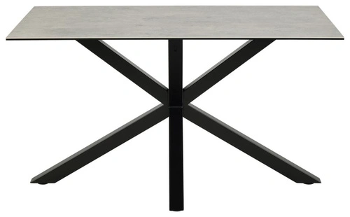 Stůl Heaven Actona 135x80 moderní jídelní stůl bílá keramika