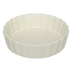 Keramická forma na mini koláče 12 cm béžová na pečení snadné čištění 5five simply smart
