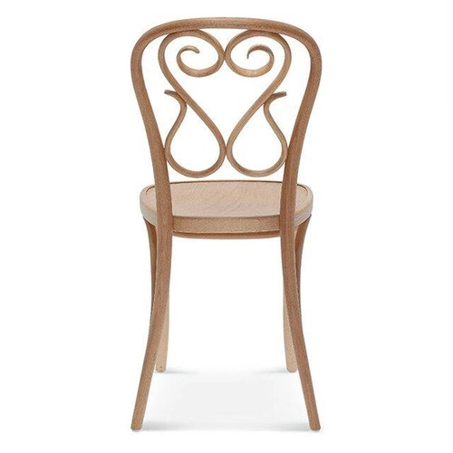Jídelní dřevěná židle Fameg 4 na míru, provence, buková, ohýbaná, rustikální