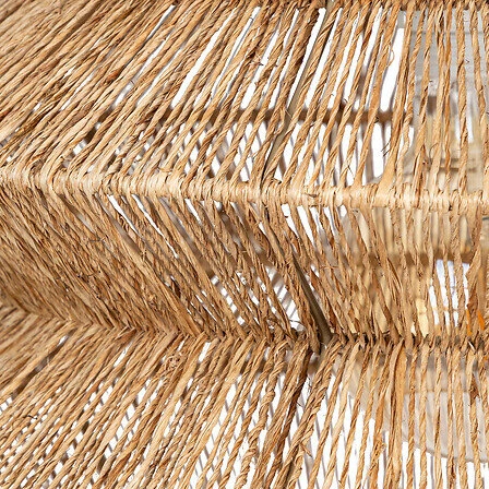 Závěsné boho svítidlo Liza Juta Atmosphera s nastavitelnou výškou do obýváku a jídelny D38 cm