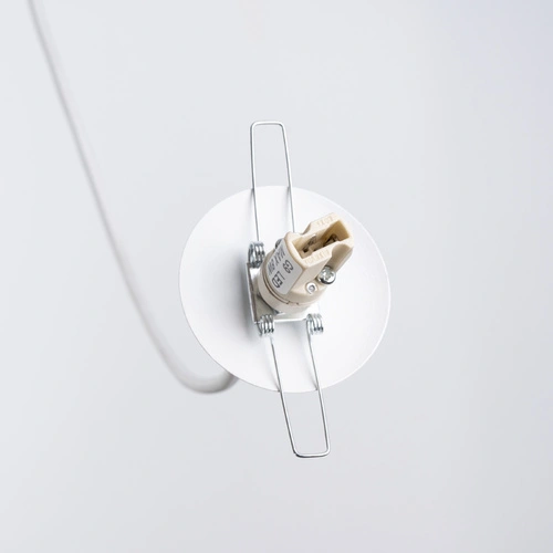 BRINA 3L moderní bílý závěsný lustr do obýváku a jídelny trojitý SOLLUX