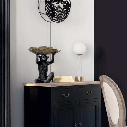 Noční lampa Dris zlatá 43cm