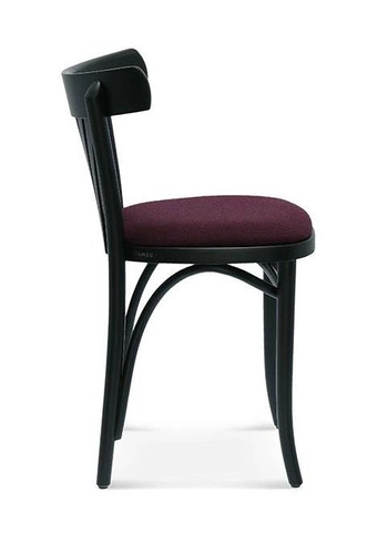 Dřevěná jídelní židle Fameg FAN retro vintage ohýbaná na míru