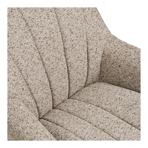 Otočná křesla Grandola do obýváku šedá moderní