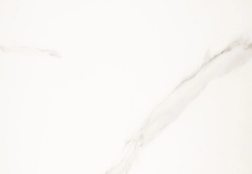 Barový stůl Malta kulatý bílý mramor 80 cm moderní do kuchyně a jídelny Actona