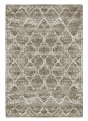 Vlněný béžový glamour koberec do obýváku a ložnice Tanger Paloma 200x300 ručně vyráběný obdélníkový Carpet Decor