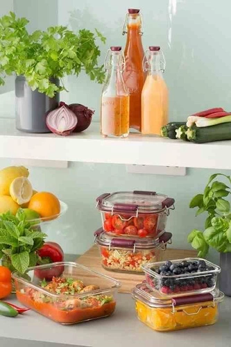Nádoba o objemu 1,4 litru, Chill Cook Carry KILNER