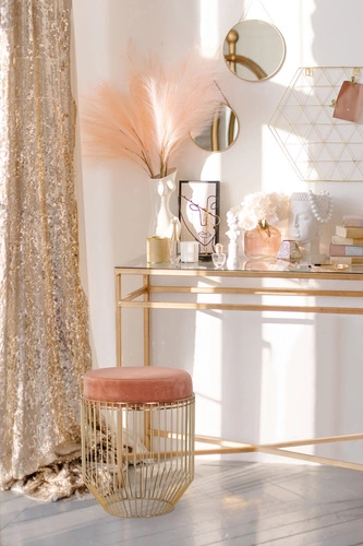 Pufa Cherrys Velvet bordó