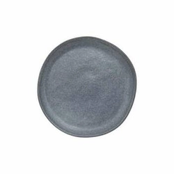 Keramický modrý talíř Spring 21 cm moderní do myčky do kuchyně