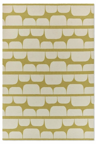 Venkovní koberec Kivi Sunshine 160x230 žlutý moderní geometrický na terasu a balkon