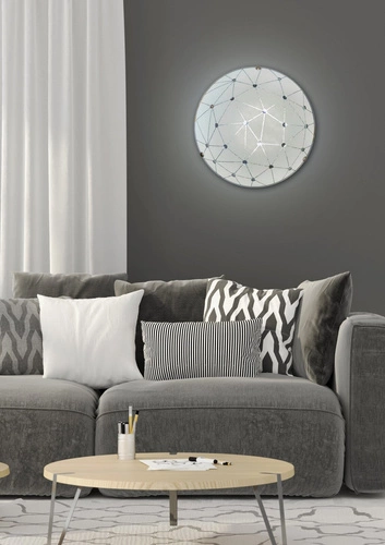 Stropní svítidlo Rocková lampa stropní svítidlo 30 12W LED 4000K