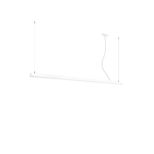 Závěsná lampa PINNE 200 bílá 4000K