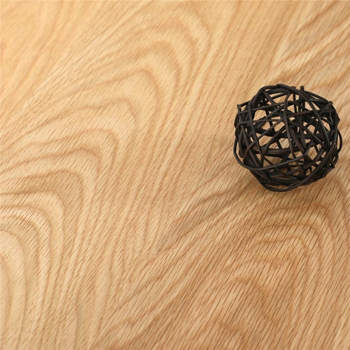 Jídelní kulatý stůl Mizo 60 cm dubová dýha černá noha moderní Intesi