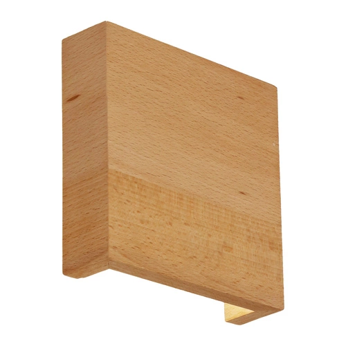 Nástěnná lampa Marc dřevěná 1x6W LED 4000K