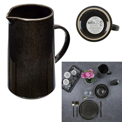 Džbán Negro černý 1,5 l