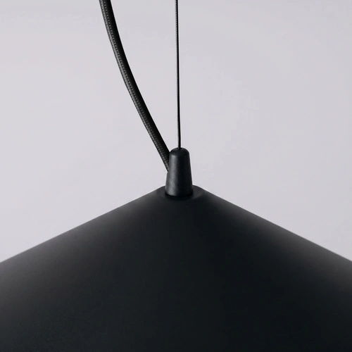 Závěsné LED svítidlo FINT černé do obývacího pokoje nastavitelné moderní