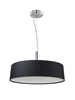 Závěsná lampa Blum 3x60W E27 černá