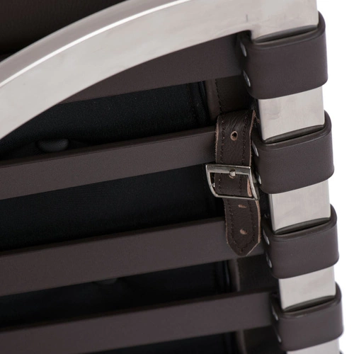 Podnožka BA1 Premium tmavě hnědá