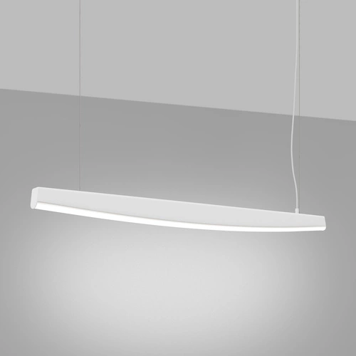 Závěsné svítidlo JORUN 120 bílá LED moderní do obýváku a jídelny, výškově nastavitelné Thoro