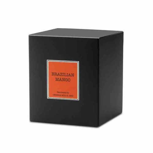 Sójová vonná svíčka Cereria Molla Santiago 230g mango malina dárek do obýváku