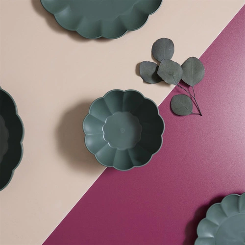 Salátová miska Iris 14,5 cm kulatá tmavě šedá Intesi do kuchyně myčka