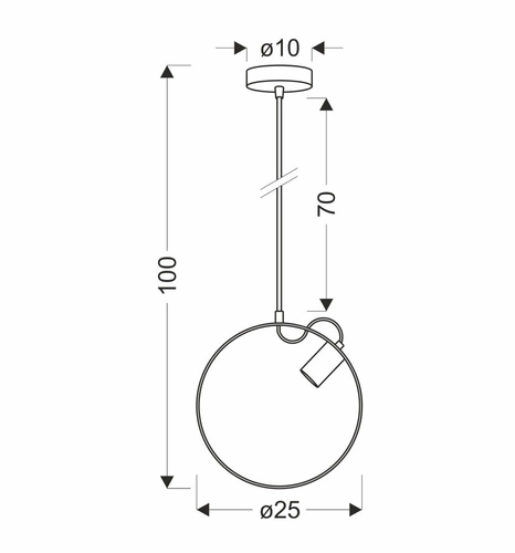 Závěsné svítidlo Nexo bílé