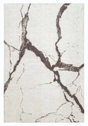 Moderní koberec Statuario Ivory 160x230 do obýváku snadno čistitelný glamour mramor Carpet Decor