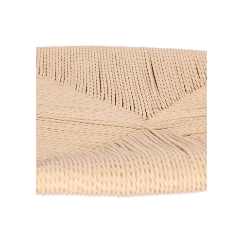 Židle Proutěný přírodní hnědý tmavý a nspirited Wishbone Výprodej