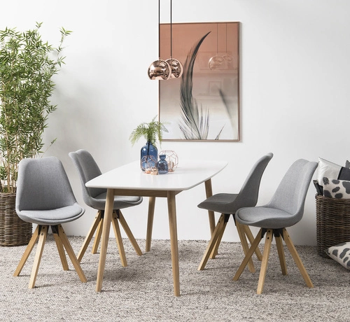 Židle Dima Light Grey