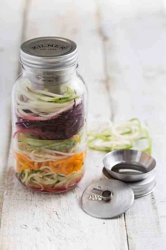 Struhadlo - ruční spiralizér Kilner