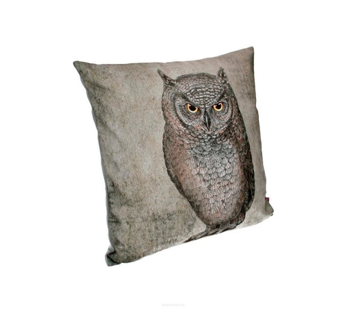 Velurový dekorační polštář antialergický ELEONORA do obýváku a ložnice multicolor 40x40