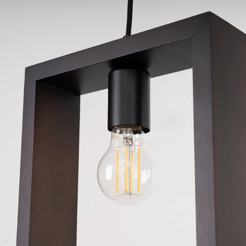 Visící lampa ARIES wenge