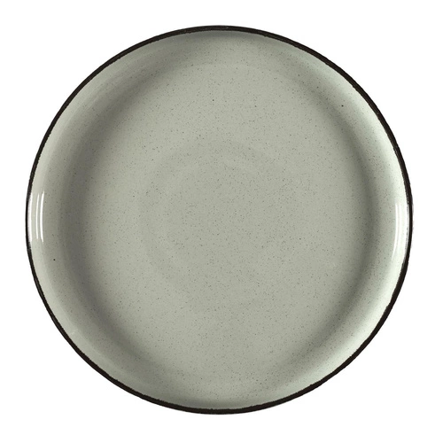 Moderní jídelní souprava Temp pro 4 osoby zelená keramická do jídelny