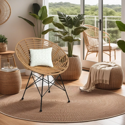 Ratanové křeslo Zanzi