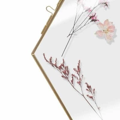 Nástěnná dekorace Clea 25x21cm