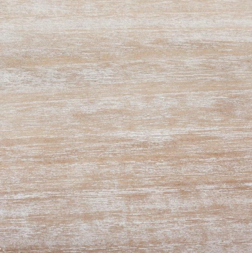 Bílý konferenční stolek Chrysa se zásuvkou do obýváku a ložnice retro s dřevěnou deskou