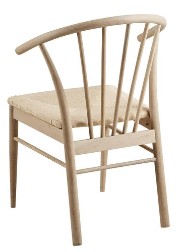 Dřevěná jídelní židle s područkami Cassandra Actona skandinávské boho přírodní