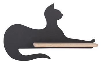 Nástěnná lampa Cat lamp 5W LED 4000K iq kids sitting black