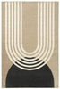 Venkovní koberec Costa 160x230 béžový moderní snadno čistitelný na terasu a balkon Carpet Decor