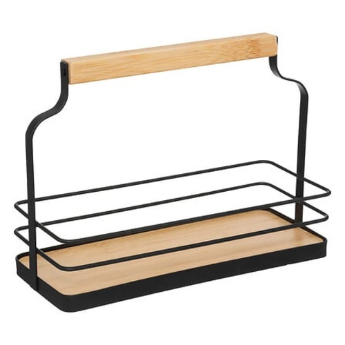 Organizér na koření s 10 sklenicemi