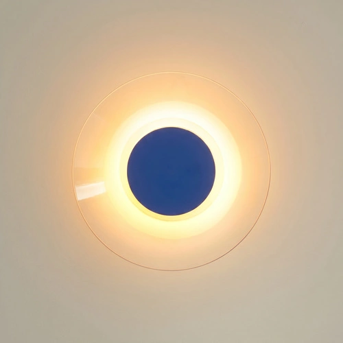 Nástěnné svítidlo ASTRO LED ultramarínové moderní do obývacího pokoje