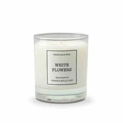 Svíčka Santiago 230gr. Flores blancas