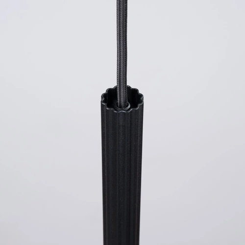 Závěsné černé moderní svítidlo ARCHE 1 s nastavitelnou výškou do obýváku kuchyně jídelny SOLLUX