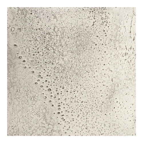 Hou antická béžová vysoká kovová dekorativní váza do obýváku