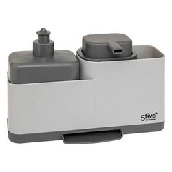 Dávkovač na mýdlo s organizérem NEO2 šedý