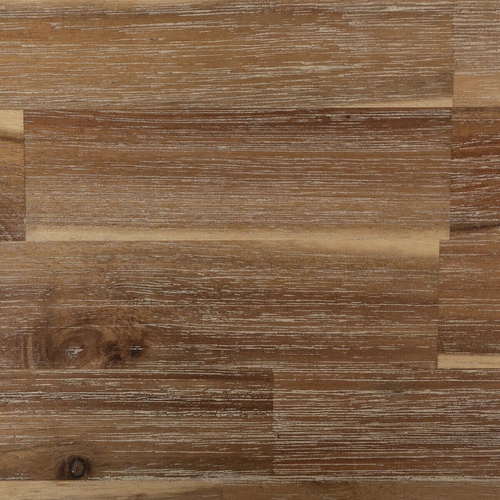 Industriální kovová knihovna Edena s policemi z akáciového dřeva do obýváku 180 cm